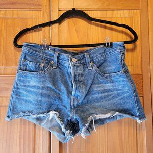 Levi's 501 Denim Shorts, 27